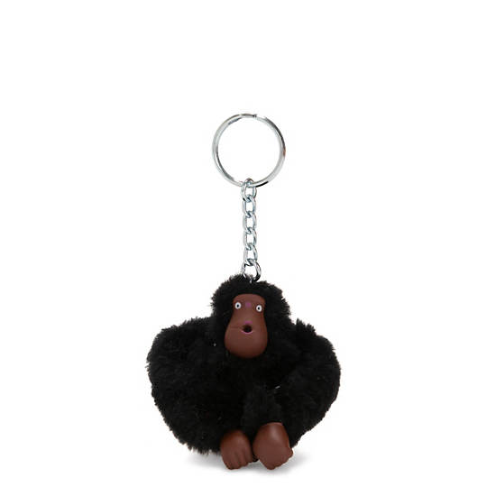 Kipling Sven Monkey Keychain Accessoires Zwart | BE 1991OK